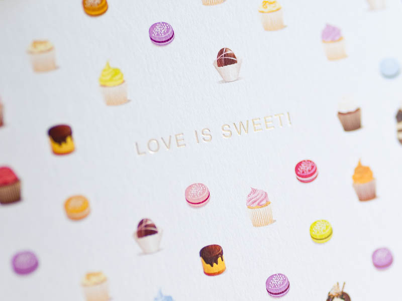 Love is Sweet!