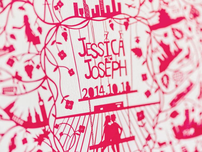 Paper Cut Inspired!