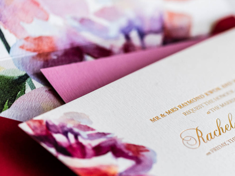 Watercolour Peonies